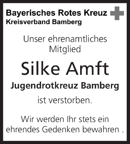 Anzeige von Silke Amft von MGO
