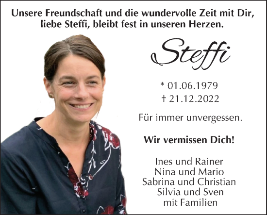 Anzeige von Steffi  von MGO