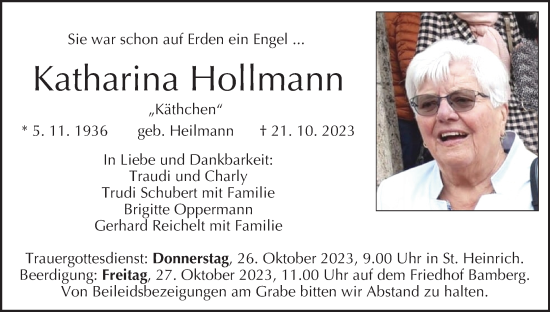 Anzeige von Katharina Hollmann von MGO