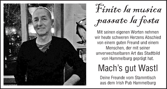Anzeige von Wastl  von MGO