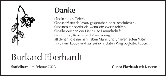 Anzeige von Burkard Eberhardt von MGO