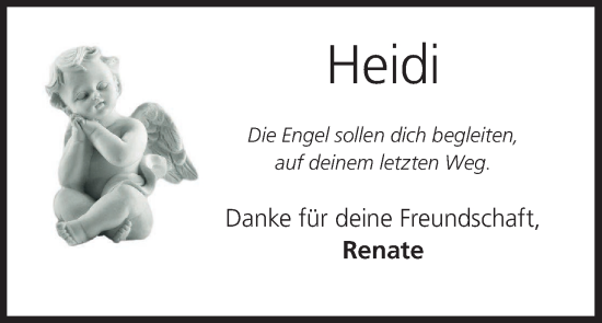Anzeige von Heidi  von MGO