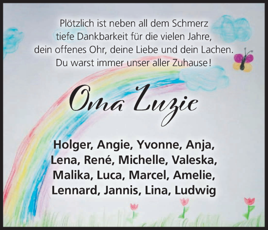 Anzeige von Luzie  von MGO