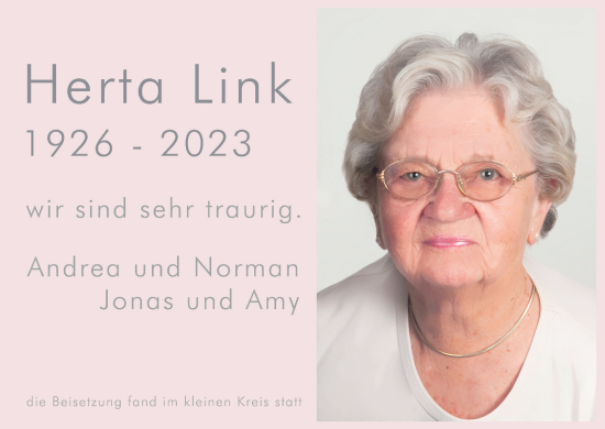 Anzeige von Herta Link von MGO