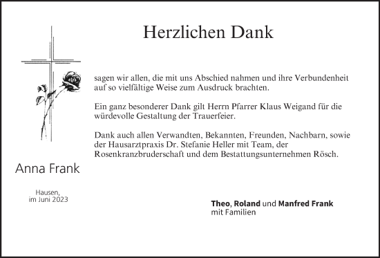 Anzeige von Anna Frank von MGO