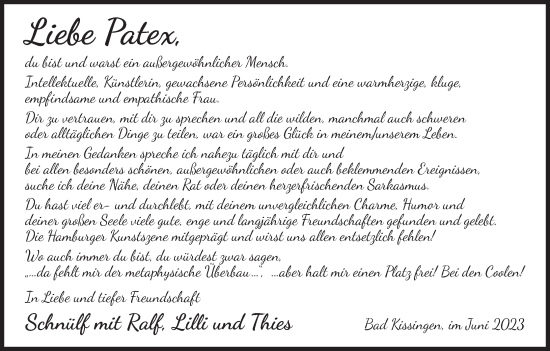 Anzeige von Patex  von MGO