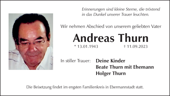 Anzeige von Andreas Thurn von MGO