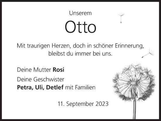 Anzeige von Otto  von MGO