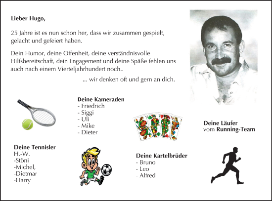 Anzeige von Hugo  von MGO