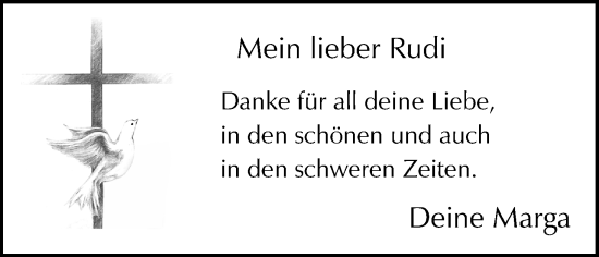 Anzeige von Rudolf Diller von MGO