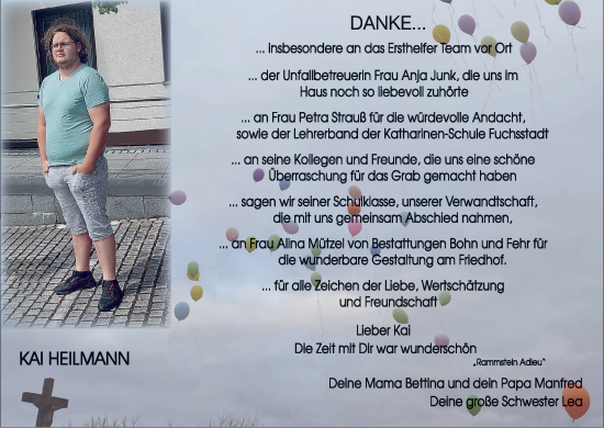 Anzeige von Kai Heilmann von MGO
