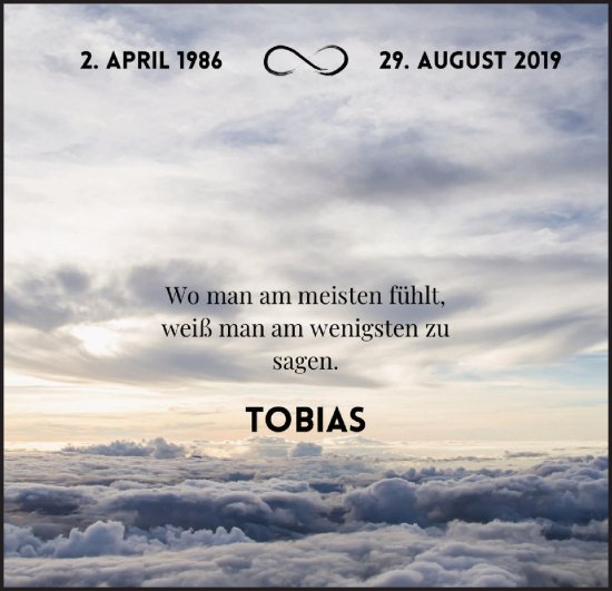 Anzeige von Tobias Knauer von MGO