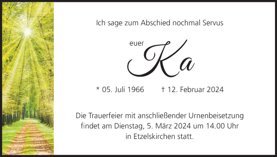 Anzeige von Ka  von MGO