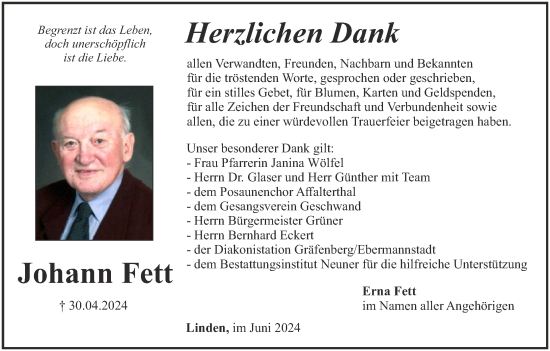 Anzeige von Johann Fett von MGO