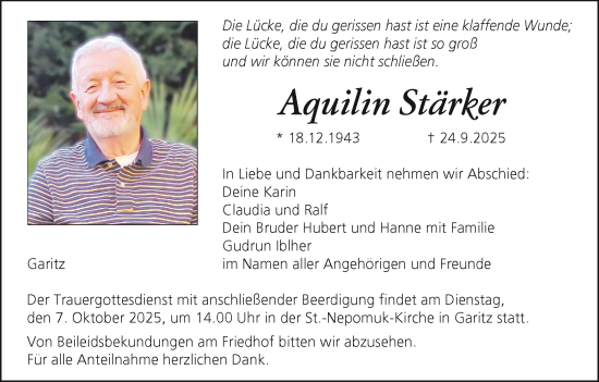 Anzeige von Aquilin Stärker von MGO