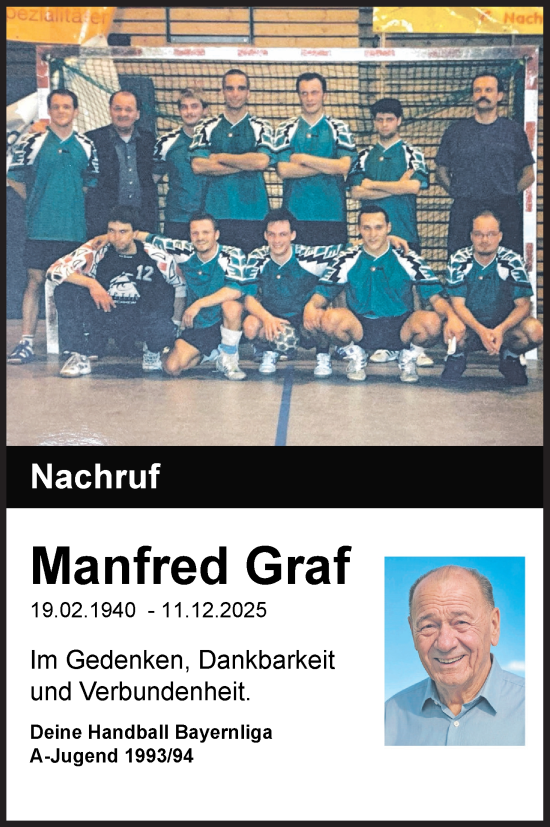 Anzeige von Manfred Manfred von MGO