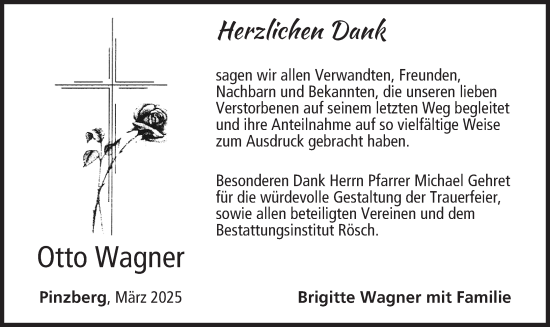 Anzeige von Otto Wagner von MGO