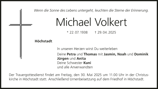 Anzeige von Michael Volkert von MGO