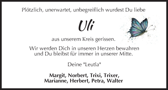 Anzeige von Uli  von MGO