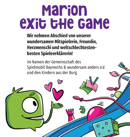 Anzeige von Marion Schneider von MGO