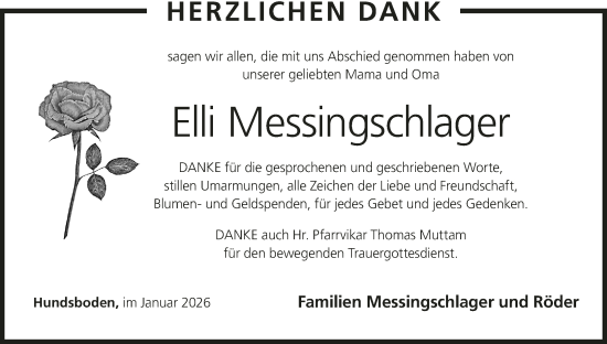 Anzeige von Elli Messingschlager von MGO
