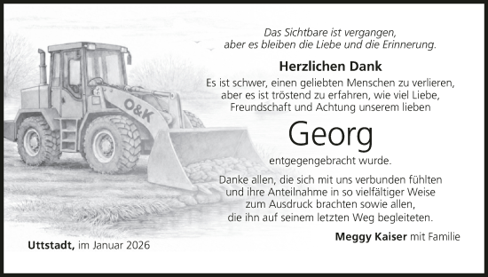 Anzeige von Georg  von MGO