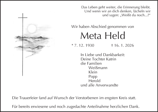 Anzeige von Meta Held von MGO