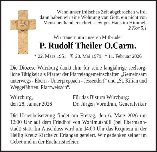 Anzeige von Rudolf Theiler von MGO