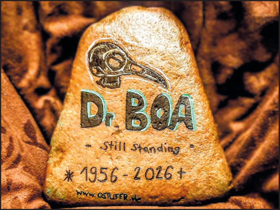 Anzeige von Dr. Boa  von MGO