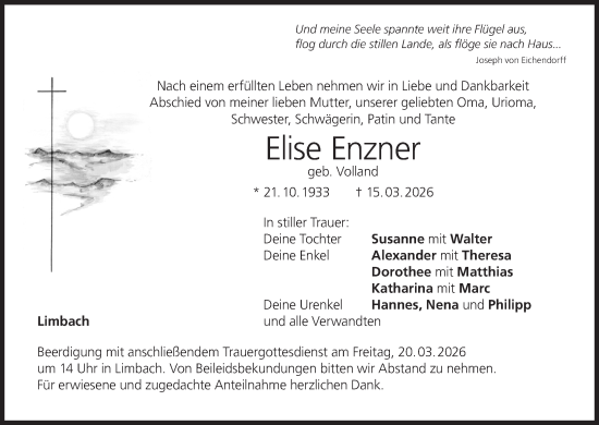 Anzeige von Elise Enzner von MGO