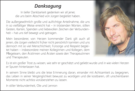 Anzeige von Jürgen  von MGO