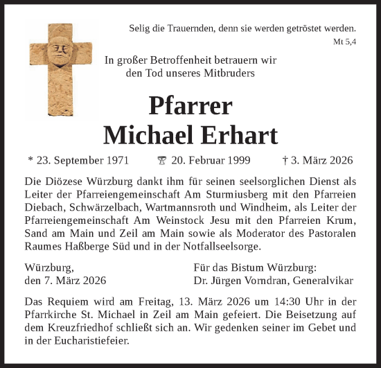 Anzeige von Michael Erhart von MGO