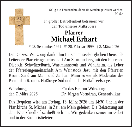 Anzeige von Michael Erhart von MGO