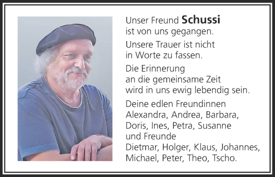 Anzeige von Schussi  von MGO