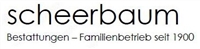 Logo Bestattungen Scheerbaum
