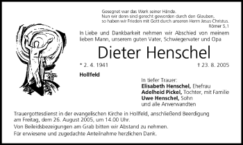 Dieter Henschel