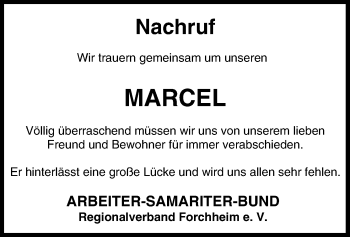 Anzeige von Marcel  von MGO