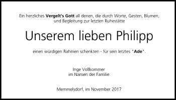 Anzeige von Philipp  von MGO