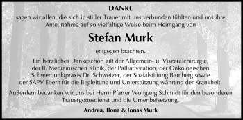 Anzeige von Stefan Murk von MGO