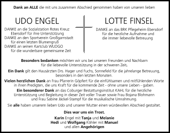 Anzeige von Lotte Finsel von MGO