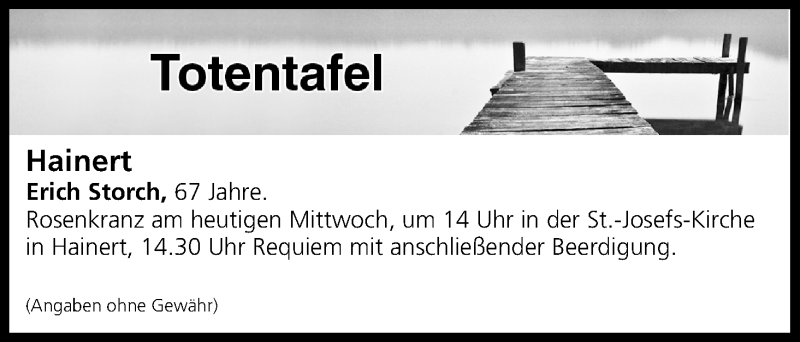  Traueranzeige für Totentafel vom 22.08.2018 vom 22.08.2018 aus MGO