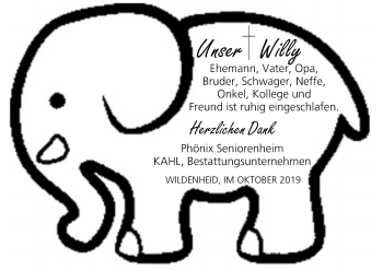 Anzeige von Willy  von MGO