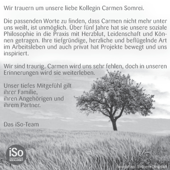 Anzeige von Carmen Somrei von MGO