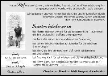 Anzeige von Stöpf  von MGO