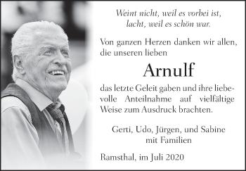 Anzeige von Arnulf  von MGO