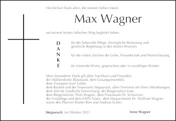 Anzeige von Max Wagner von MGO