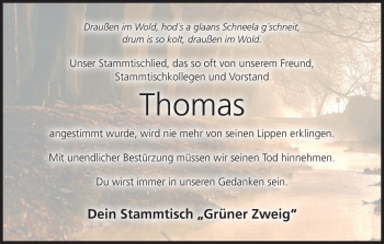 Anzeige von Thomas  von MGO