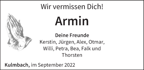 Anzeige von Armin  von MGO