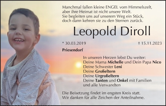 Gedenkkerzen Von Leopold Diroll | Trauer.inFranken.de