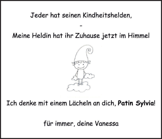 Anzeige von Sylvia  von MGO